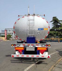 Tonghua  THT9400GYS Liquid food transportation semi-trailer