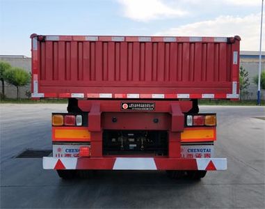 Chengtai Automobile XCT9400ZZX Self dumping transport semi-trailer