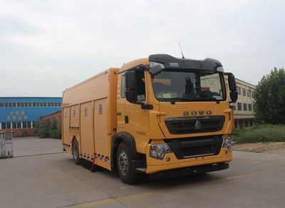 Chunxing  ZZT5180TLJ6 Road inspection vehicle