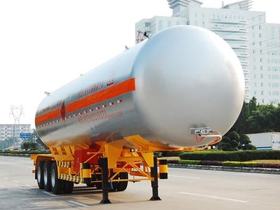 Jiuyuan  KP9406GYQSD Semi trailer for liquefied gas transportation