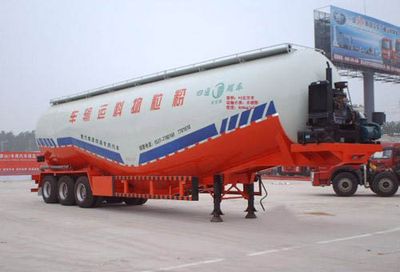 Lufeng  LST9402GFL Low density powder material transportation semi-trailer