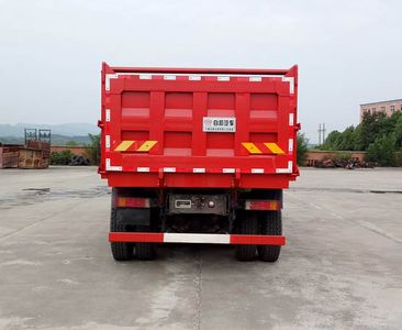 Mengsheng brand automobiles MSH3311N3 Dump truck