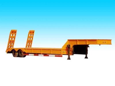 Shenbao  SB9520AJ3D0 Low flatbed semi-trailer