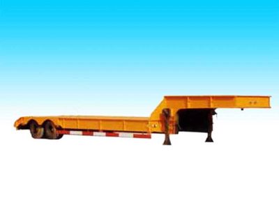 Shenbao  SB9520AJ3D0 Low flatbed semi-trailer