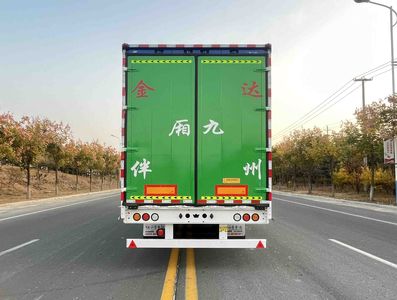 Liangyun brand automobile SLY9400XXYC Box transport semi-trailer