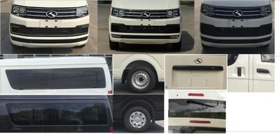 Jinlong  XMQ5037XBY36 Funeral vehicle