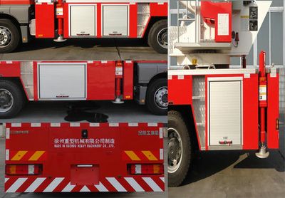 XCMG  XZJ5242JXFDG32B Climbing platform fire truck