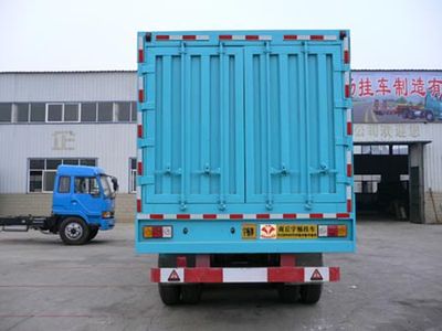 Yuchang  YCH9192XXY Box transport semi-trailer