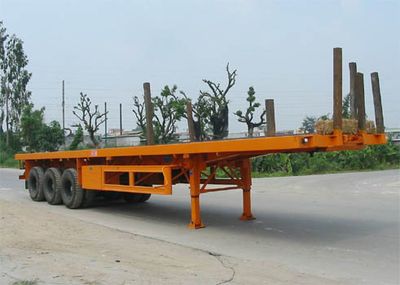 Lu Zhi You  ZHF9340TJP Container transport semi-trailer