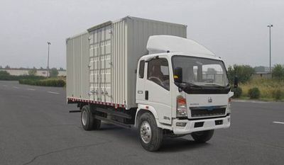 Haowo  ZZ5107XXYG3615D1 Box transport vehicle