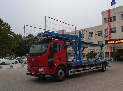 Liangshan Dongyue  CSQ5180TCL Vehicle transport vehicle