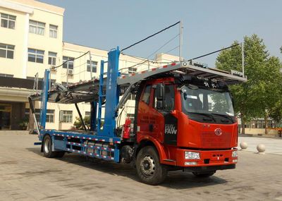 Liangshan Dongyue  CSQ5180TCL Vehicle transport vehicle