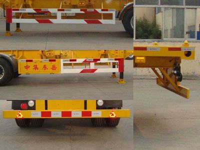 Liangshan Dongyue  CSQ9370TJZ Container transport semi-trailer