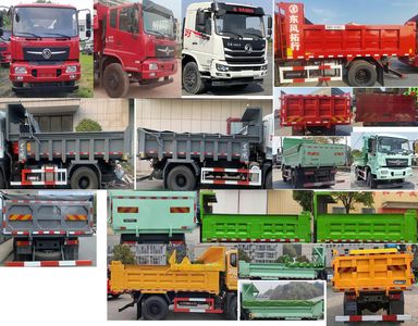 Dongfeng  DFV3163GP6D Dump truck