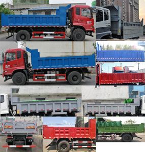 Dongfeng  DFV3163GP6D Dump truck