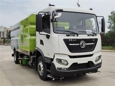 Kehui brand automobiles FKH5180TXSDF6 Washing and sweeping vehicle