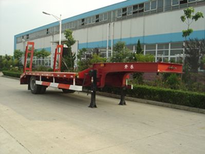 Kaile  FQ9120DP Low flatbed semi-trailer