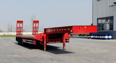 Junchang  HSC9400TDPA Low flatbed semi-trailer