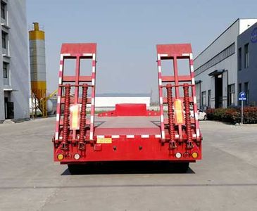 Junchang  HSC9400TDPA Low flatbed semi-trailer