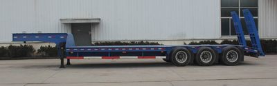 Haipeng  JHP9351TDP Low flatbed semi-trailer