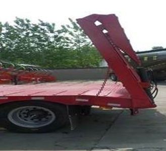 Haipeng  JHP9351TDP Low flatbed semi-trailer