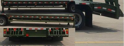 Haipeng  JHP9351TDP Low flatbed semi-trailer