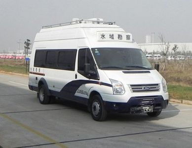 Jiangling Quanshun brand automobiles JX5049XKCMF25 Survey vehicle