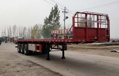 Ruilu Hao  RLH9400TPB Flat transport semi-trailer