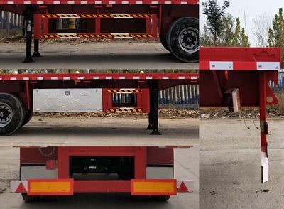 Ruilu Hao  RLH9400TPB Flat transport semi-trailer