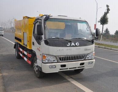 Jinyinhu  WFA5080GQWH Cleaning the suction truck