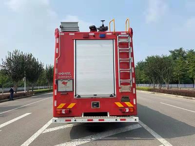 Zhongzhuo Era  ZXF5390GXFPM180B6 Foam fire truck