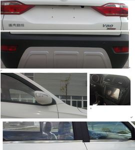 Fujian brand automobiles FJ6450AGKX multi-purpose vehicle 