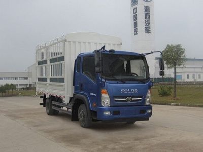 Jianghuan brand automobiles GXQ5040CCYMD Grate type transport vehicle