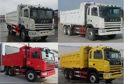 Jianghuai brand automobiles HFC3241P1K4E32F Dump truck