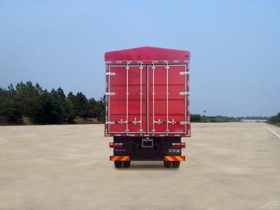 Jianghuai brand automobiles HFC5251CCYP2K2D42S2V Grate type transport vehicle