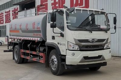 Donghuan Wei brand automobiles JDH5160GSSBJ6 Sprinkler truck