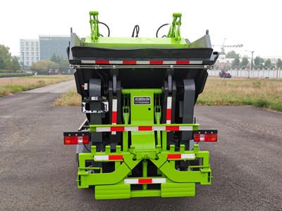 Dongfang Hongpai Automobile LT5041ZZZBEV Pure electric self loading and unloading garbage truck