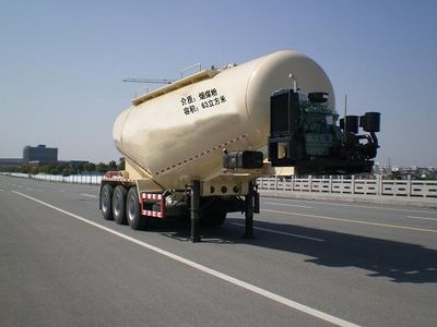 Jinwan  LXQ9406GFL Low density powder material transportation semi-trailer