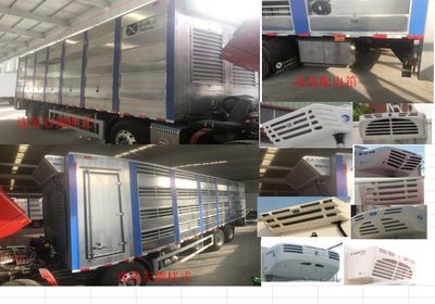 Bingling Fang  QYK5310XCQ Poultry transport vehicle