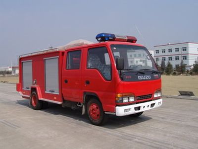 Sujie  SJD5050GXFSG10 Water tank fire truck