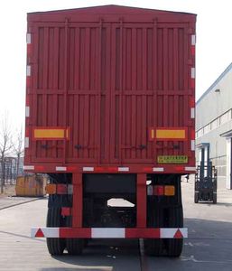 Dadi  ZHT9406XXY Box transport semi-trailer