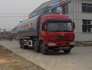 Zhongshang Automobile ZL5310GHY Chemical liquid transport vehicle