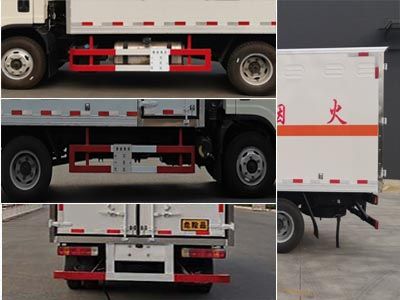 Cheng Li  CL5040XQYC6 Explosive equipment transport vehicle