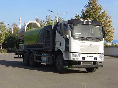 Lingyu  CLY5252TDYCAE6 Multi functional dust suppression vehicle