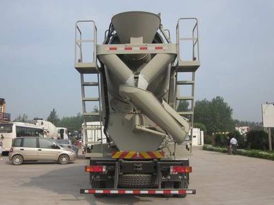 Huajian Automobile HDJ5314GJBSX Concrete mixing transport vehicle