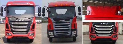 Jianghuai brand automobiles HFC5141CCYP3K1A50S2V Grate type transport vehicle