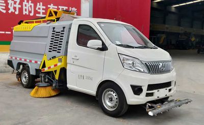 Baiyi Zhonglian  JBY5030TXSBEV Pure electric cleaning and sweeping vehicle