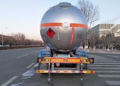 Jiancheng  JC9403GYQQB Semi trailer for liquefied gas transportation