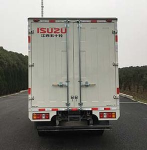 Jiangxi Isuzu brand automobiles JXW5040XXYCDJ2 Box transport vehicle