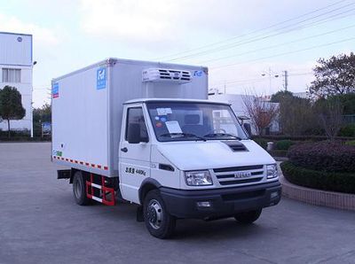 Kangfei  KFT5041XLC45 Refrigerated truck